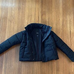 Atwyld Black Puffer Jacket